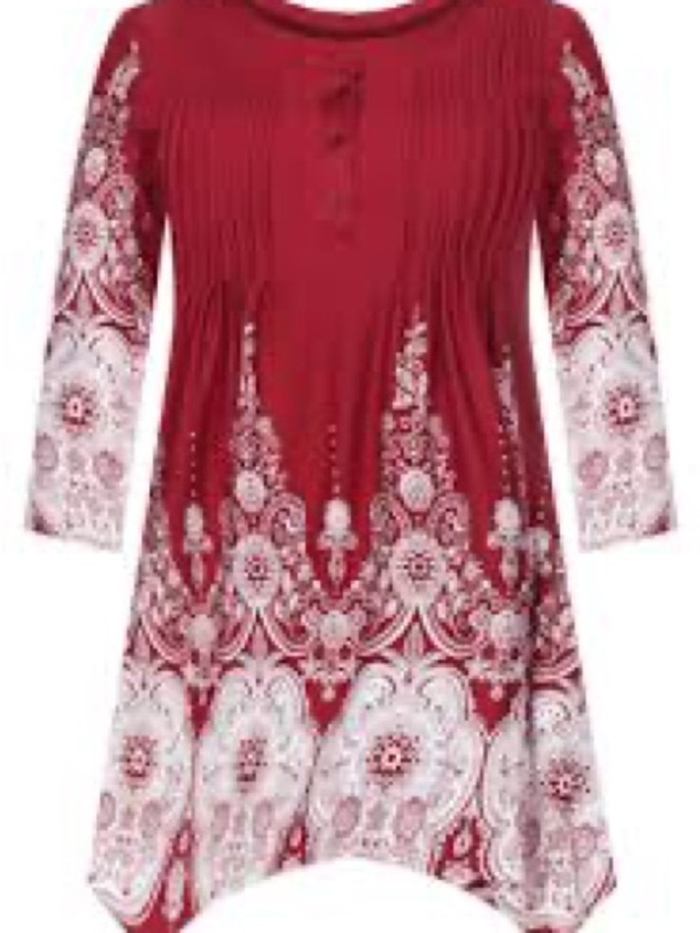 White Mark Pink Blouse with Black Label